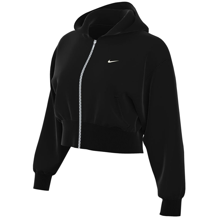 Толстовка Nike W NSW CHLL FT FZ HDY M Черный Женский photo 4