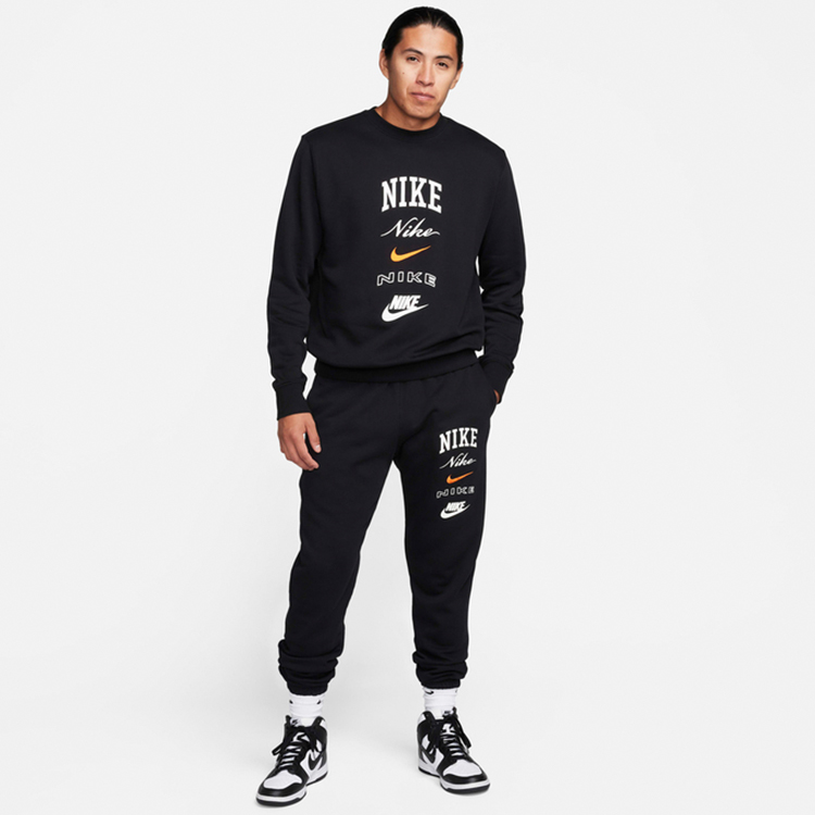 Pantaloni Nike M NK CLUB BB CF PANT STACK GX XL Negru Barbati photo 3