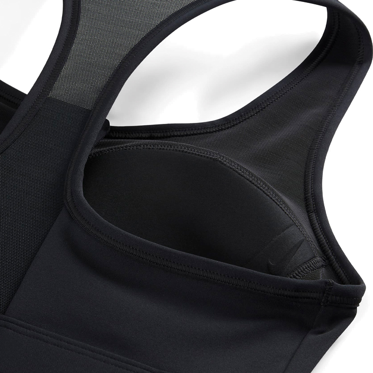 Bra sportive Nike W NK DF SWOOSH PDED FZ BRA / Femei / XS / Negru photo 3