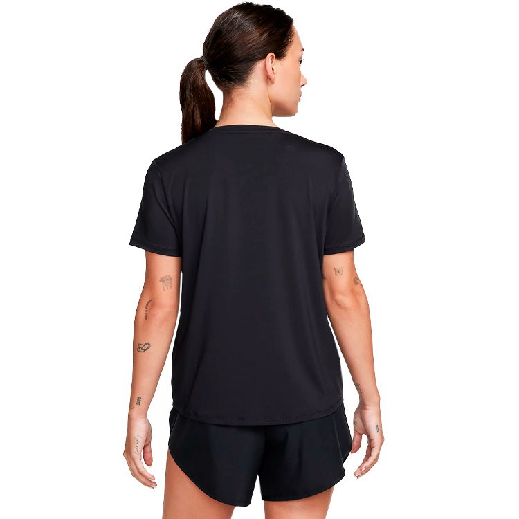 Tricou Nike W NK ONE CLASSIC DF SS TOP / Femei / M / Negru photo 4