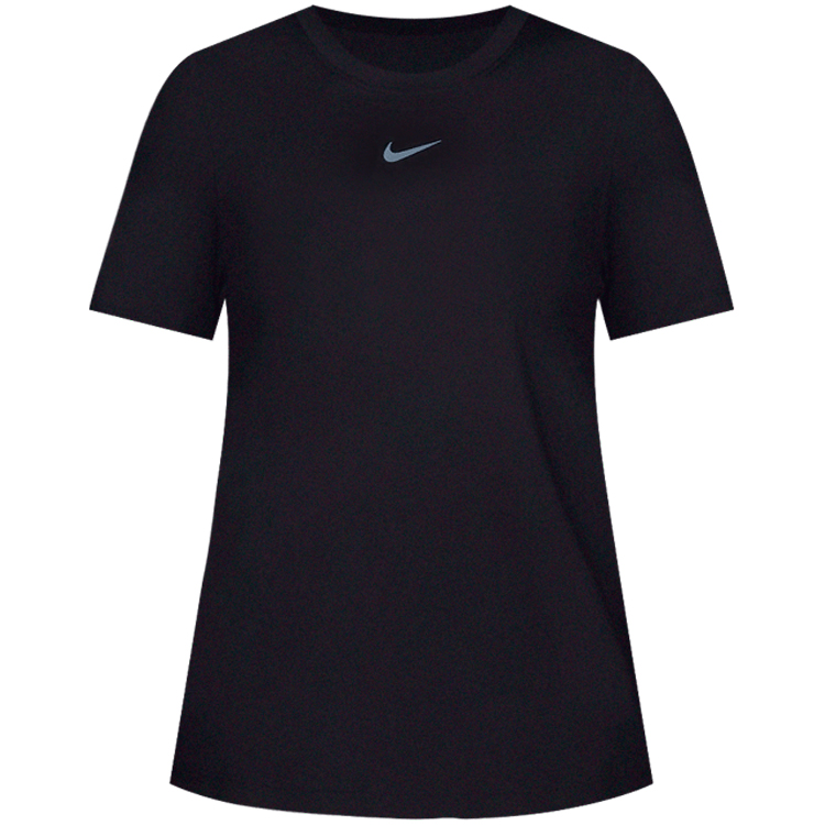 Tricou Nike W NK ONE CLASSIC DF SS TOP / Femei / M / Negru photo 5
