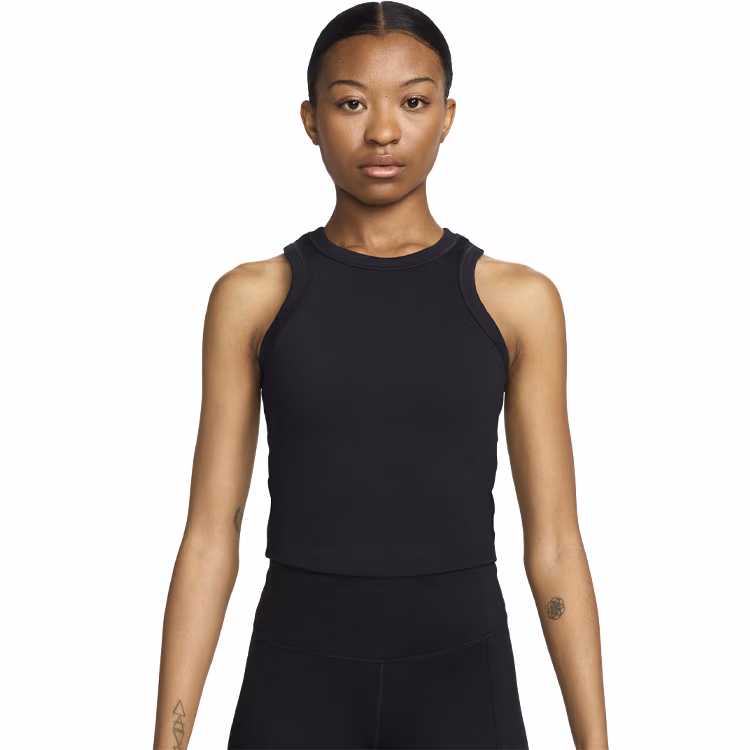 Майка Nike W NK ONE FITTED DF CROP TANK