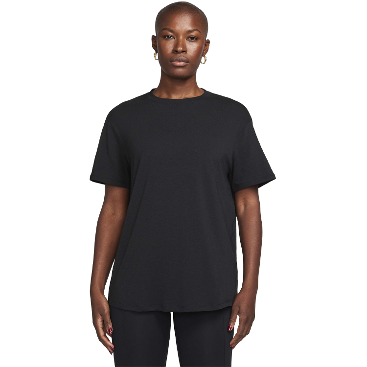 Tricou Nike W NK ONE RELAXED DF SS TOP / Femei / XS / Negru photo 5
