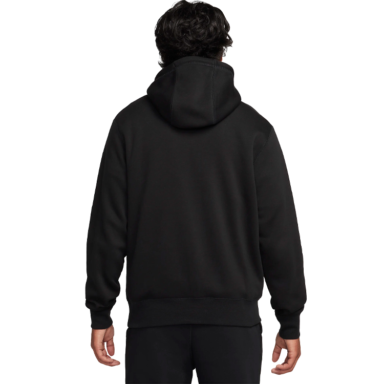 Hanorac pt bărbați Nike M NK CLUB BB PO CHNL FTRA XXL Negru photo 2