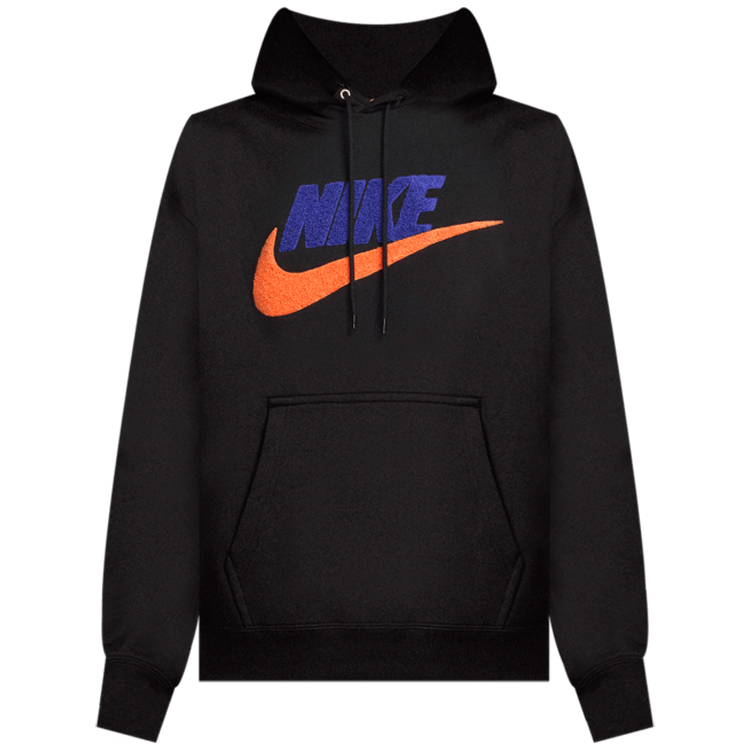 Hanorac pt bărbați Nike M NK CLUB BB PO CHNL FTRA XXL Negru photo 4