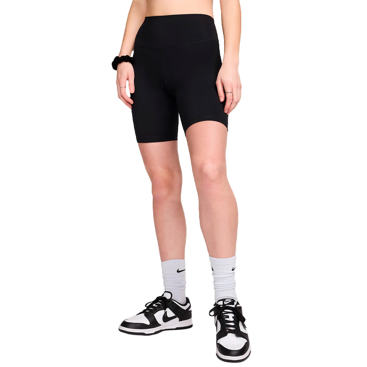 Шорты Nike W NK DF ONE HR 8IN SHORT / Женский / S / Черный photo 2