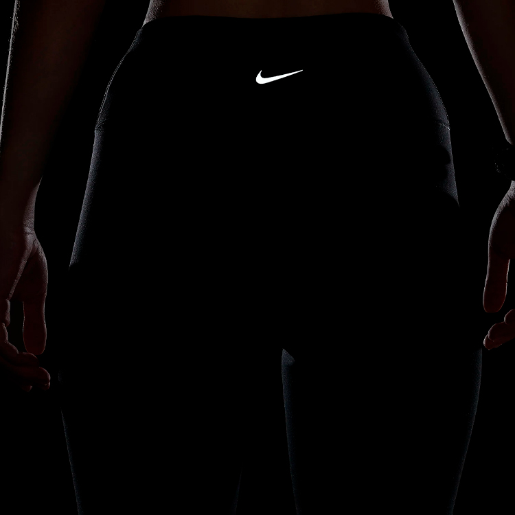 Шорты Nike W NK DF ONE HR 8IN SHORT / Женский / S / Черный photo 3