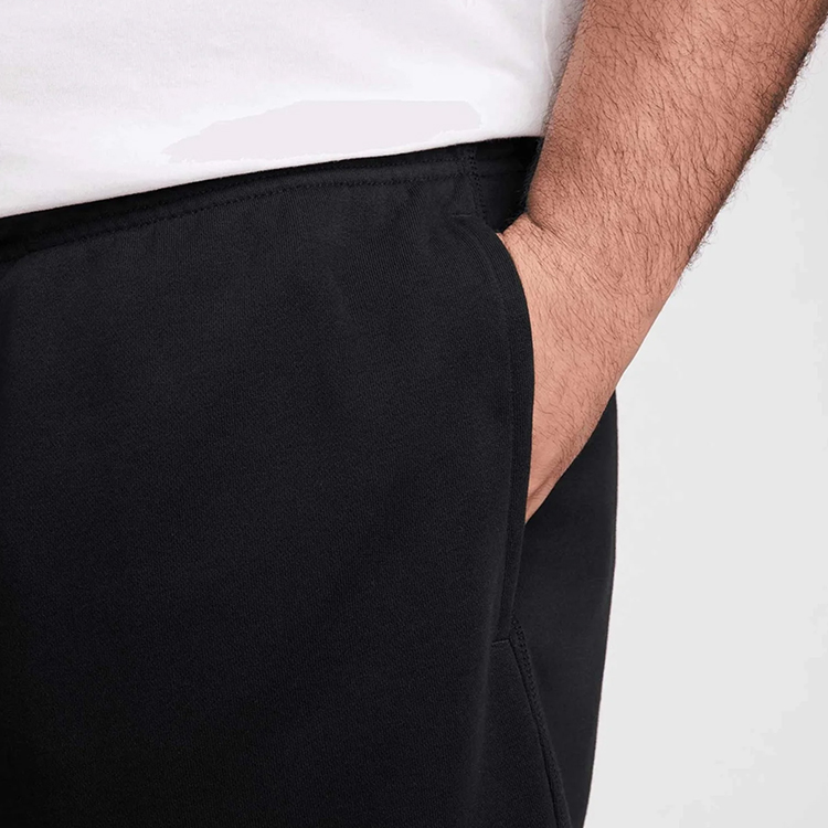 Шорты мужские Nike M NK CLUB FLOW FT SHORT XS Черный photo 2