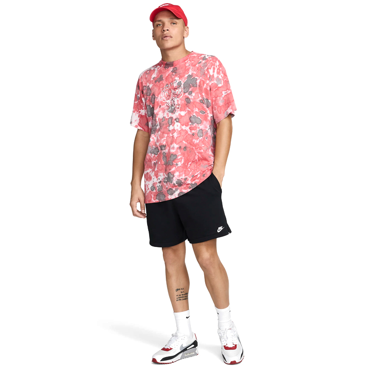Шорты мужские Nike M NK CLUB FLOW FT SHORT XS Черный photo 7