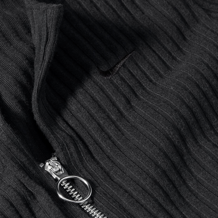Hanorac Nike W NSW NK CHLL KNT RIB FZ CRDGN S Negru Femei photo 4