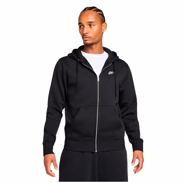 Толстовка Nike M NK CLUB BB FZ HOODIE