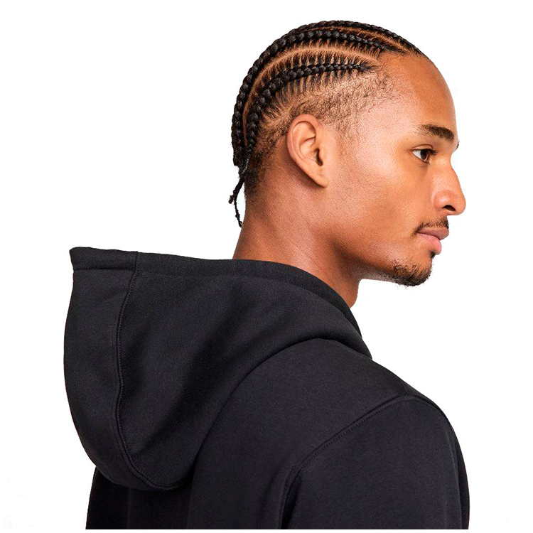Hanorac pt bărbați Nike M NK CLUB BB FZ HOODIE XXL Negru photo 4