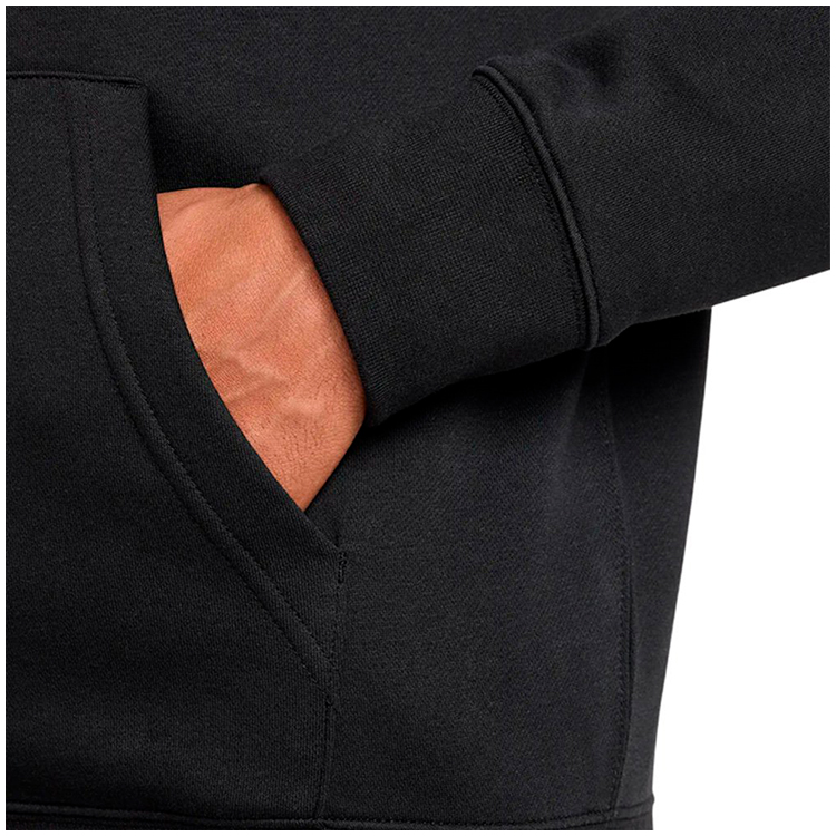 Hanorac pt bărbați Nike M NK CLUB BB FZ HOODIE XXL Negru photo 5