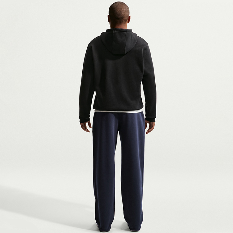 Hanorac pt bărbați Nike M NK CLUB BB FZ HOODIE XXL Negru photo 7
