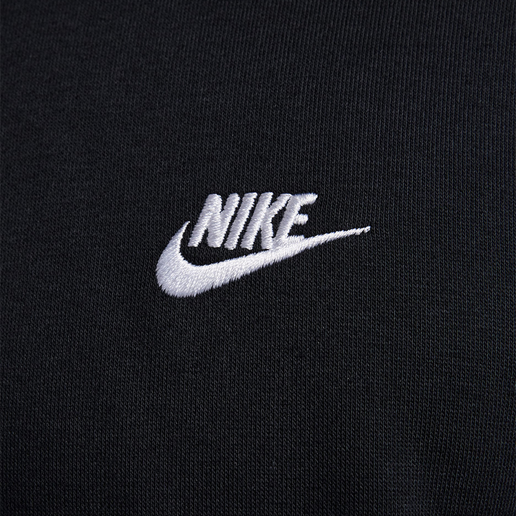 Hanorac pt bărbați Nike M NK CLUB FT PO HOODIE XS Negru photo 5