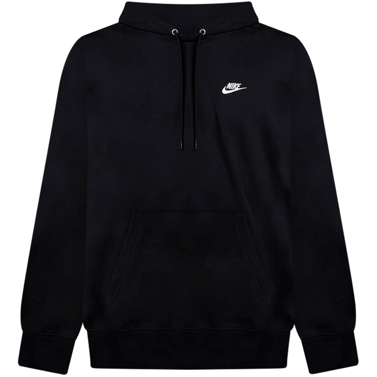 Hanorac pt bărbați Nike M NK CLUB FT PO HOODIE XS Negru photo 8