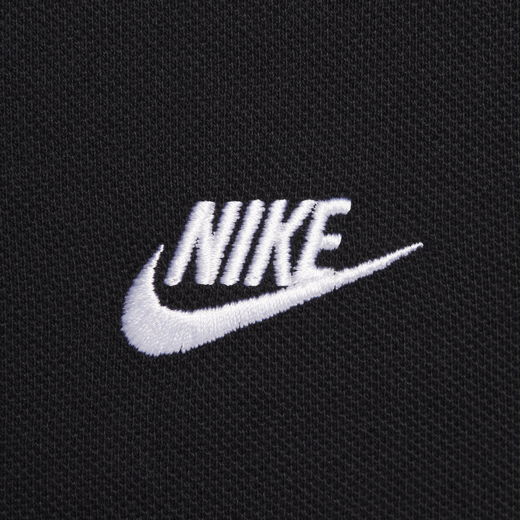 Мужские Поло Nike M NK CLUB SS POLO PIQUE L Черный photo 2