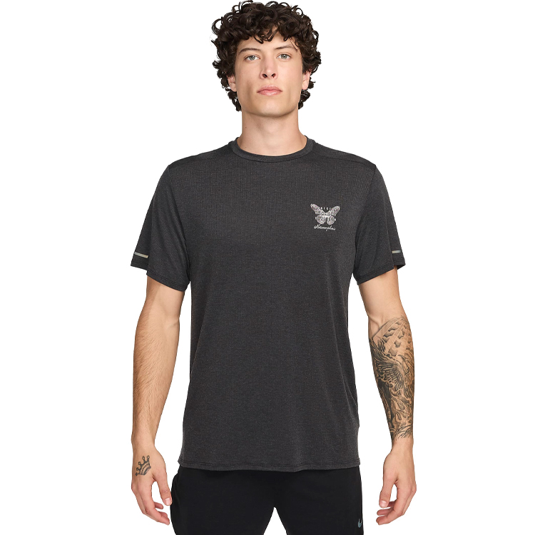 Tricou bărbătesc Nike M DF RISE 365 RUN DIV TOP S Negru photo 5