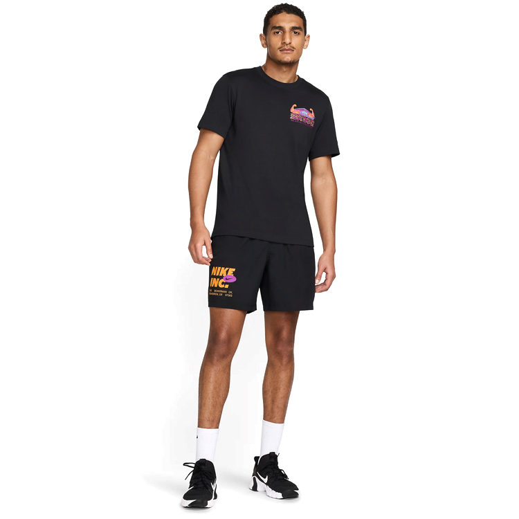 Sorti de bărbați Nike M DF FORM SHORT 7UL GX M Negru photo 3