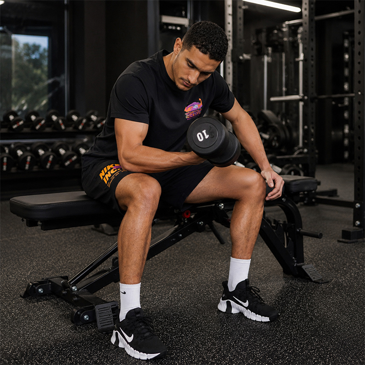 Sorti de bărbați Nike M DF FORM SHORT 7UL GX M Negru photo 6
