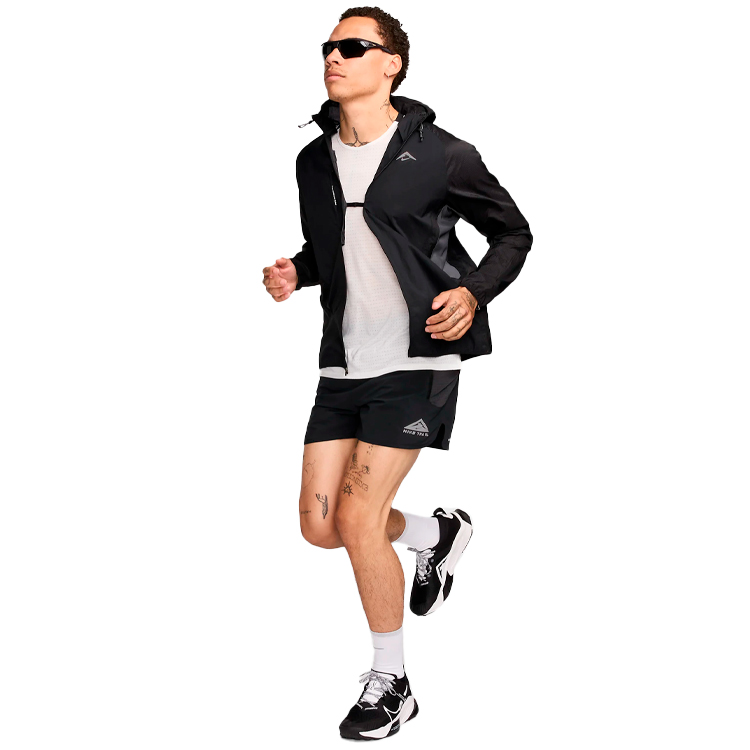 Куртка мужская Nike M NK TRAIL AIREEZ JKT XL Черный photo 11