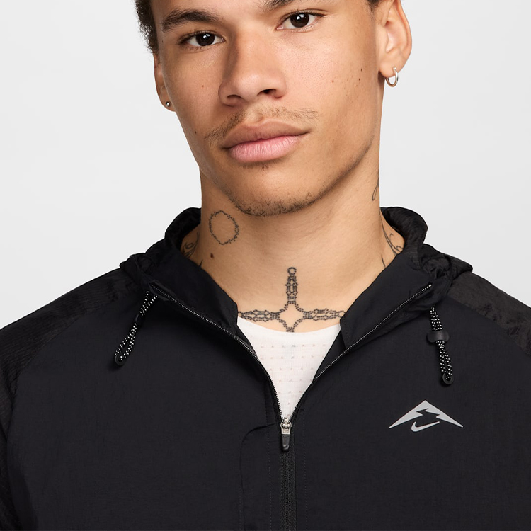 Куртка мужская Nike M NK TRAIL AIREEZ JKT XL Черный photo 6