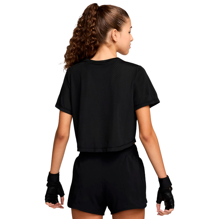 Tricou Nike W NK ONE CLASSIC DF BRTH SS / Femei / M / Negru photo 2