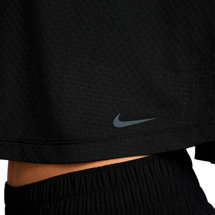 Tricou Nike W NK ONE CLASSIC DF BRTH SS / Femei / M / Negru photo 3