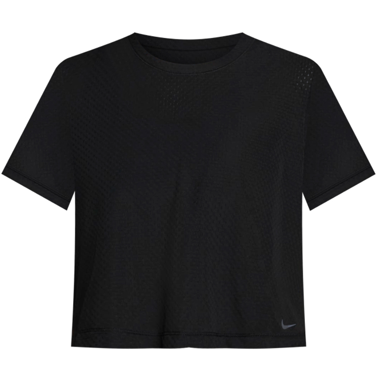 Tricou Nike W NK ONE CLASSIC DF BRTH SS / Femei / M / Negru photo 5
