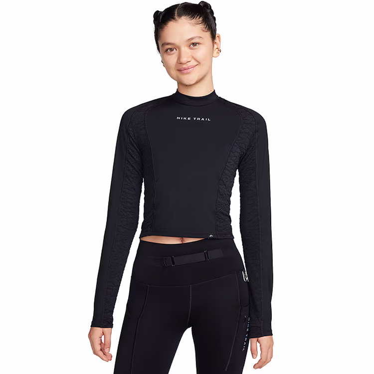 Hanorac Nike W NK TRAIL DF LS TOP
