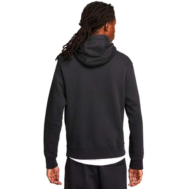 Мужская Толстовка Nike M NSW SI PO HOODIE FLC BB M Черный photo 3