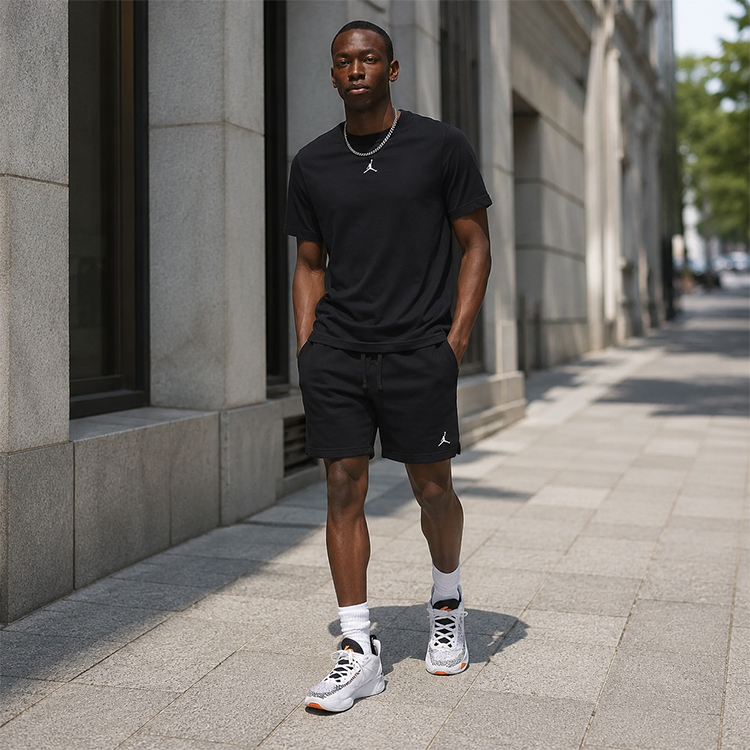 Sorti Nike G NSW TEE BOY AIR M Negru Femei photo 4
