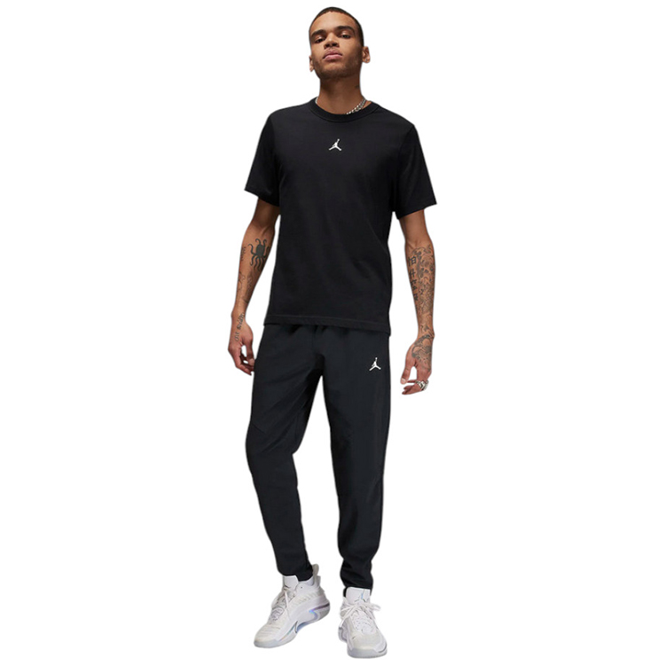 Pantaloni Nike M J DF SPRT WOVEN PANT M Negru Barbati photo 3