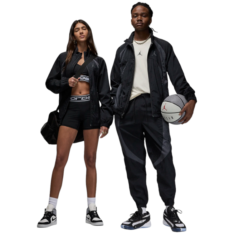 Hanorac pt bărbați Nike M J SPRT JAM WARM UP JACKET L Negru photo 3