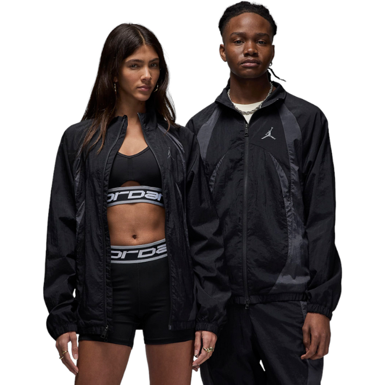 Hanorac pt bărbați Nike M J SPRT JAM WARM UP JACKET L Negru photo 4