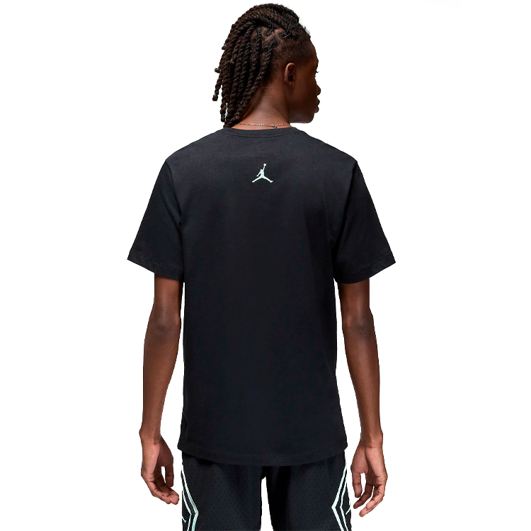 Футболка мужская Nike M NK J SPRT SS DF GFX CREW S Черный photo 2