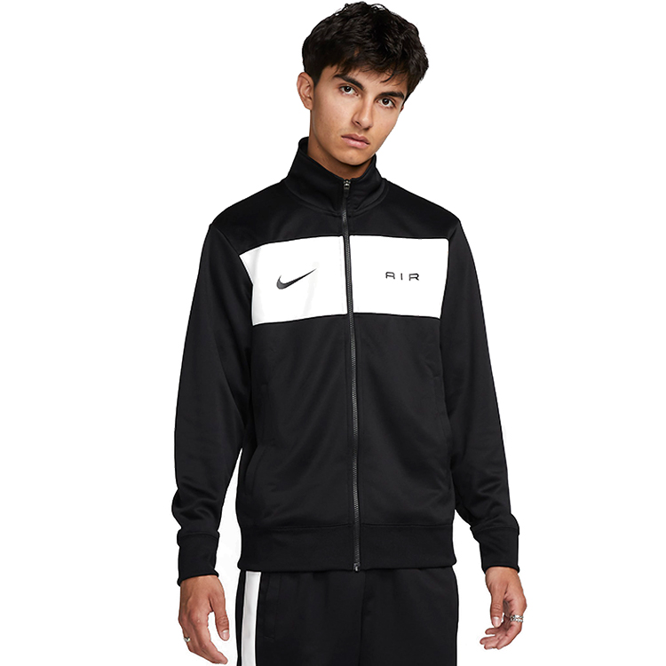 Hanorac pt bărbați Nike M NSW SW AIR TRACKTOP PK S Negru photo 3