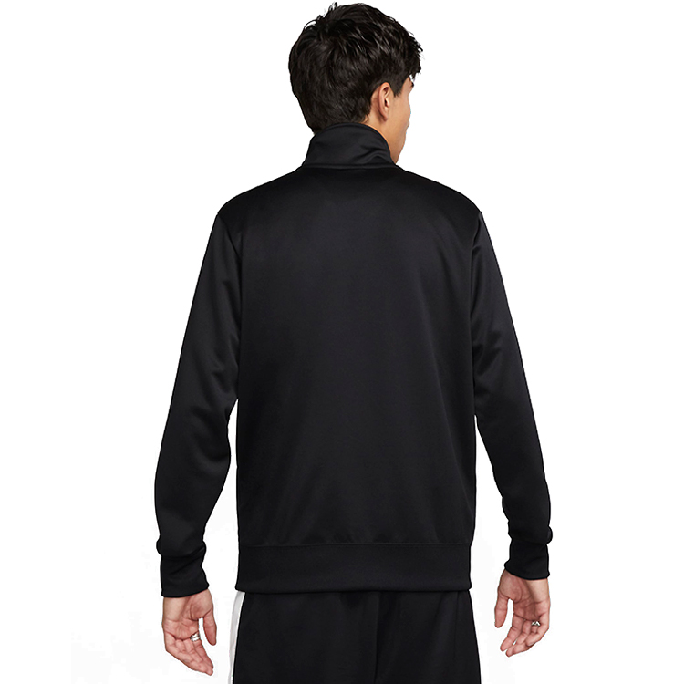 Hanorac pt bărbați Nike M NSW SW AIR TRACKTOP PK S Negru photo 4
