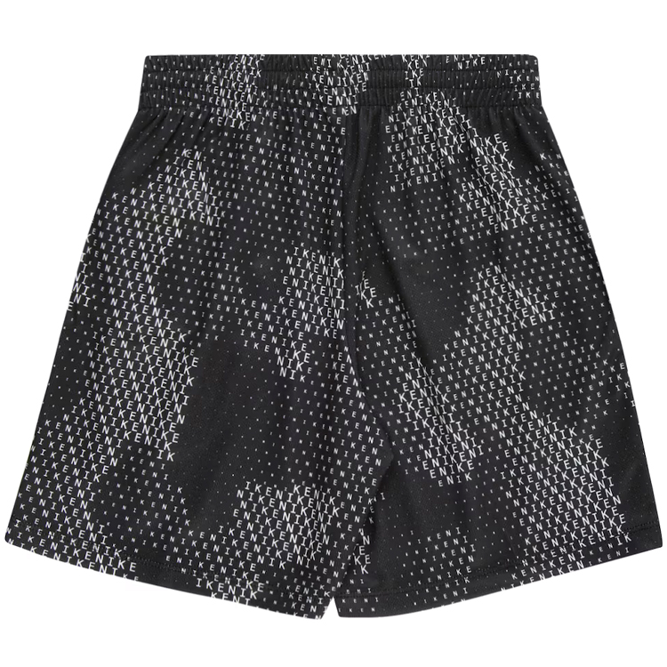 Шорты Nike B NK DF MULTI SHORT AOP / Мужской / XS / Черный/Белый photo 2