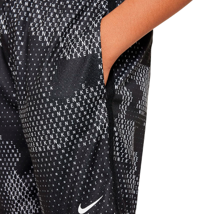 Шорты Nike B NK DF MULTI SHORT AOP / Мужской / XS / Черный/Белый photo 4