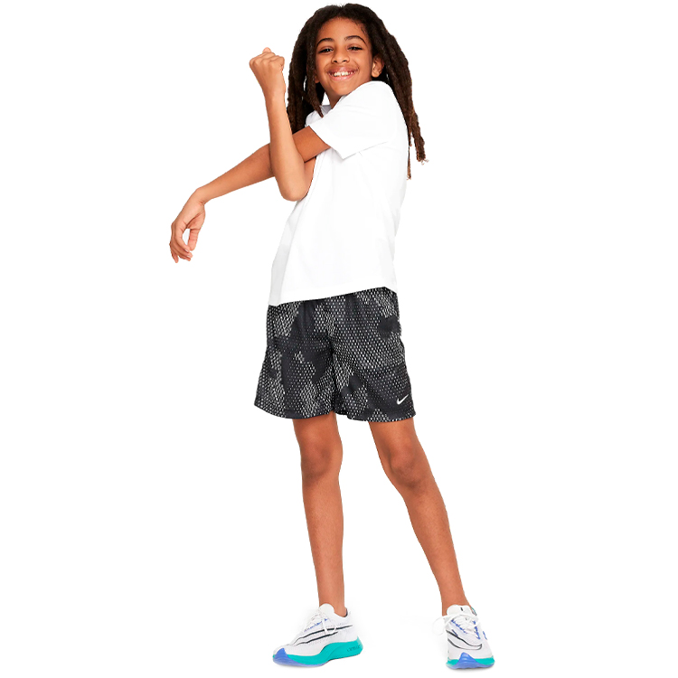 Шорты Nike B NK DF MULTI SHORT AOP / Мужской / XS / Черный/Белый photo 5