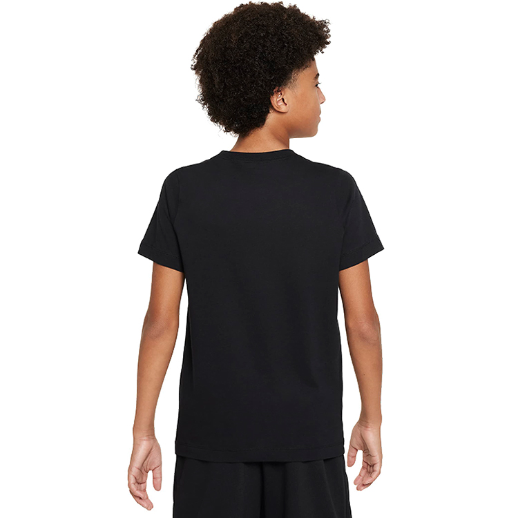 Футболка Nike K NSW TEE AIR 1 / Мужской / S / Черный photo 2