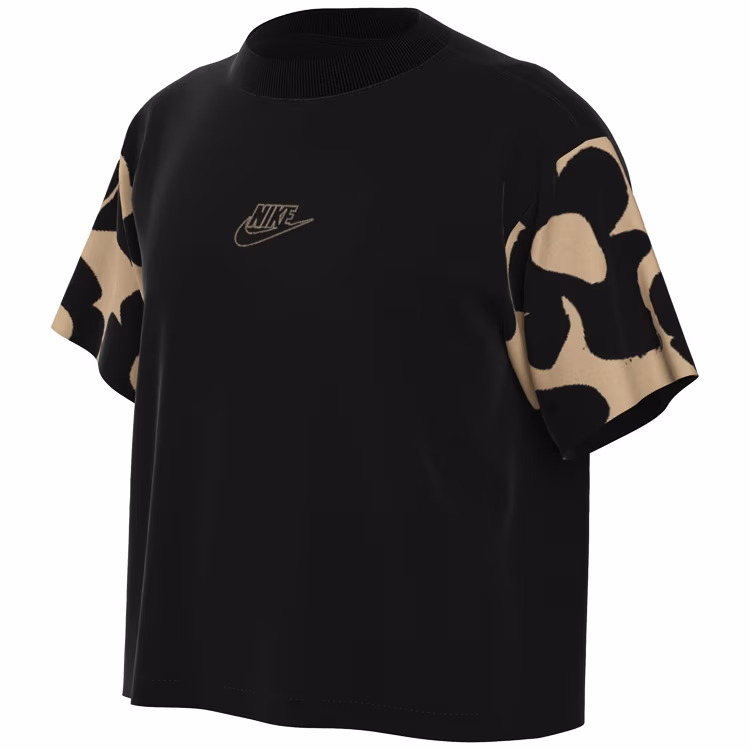 Tricou Nike G NSW TEE BOXY FLORAL