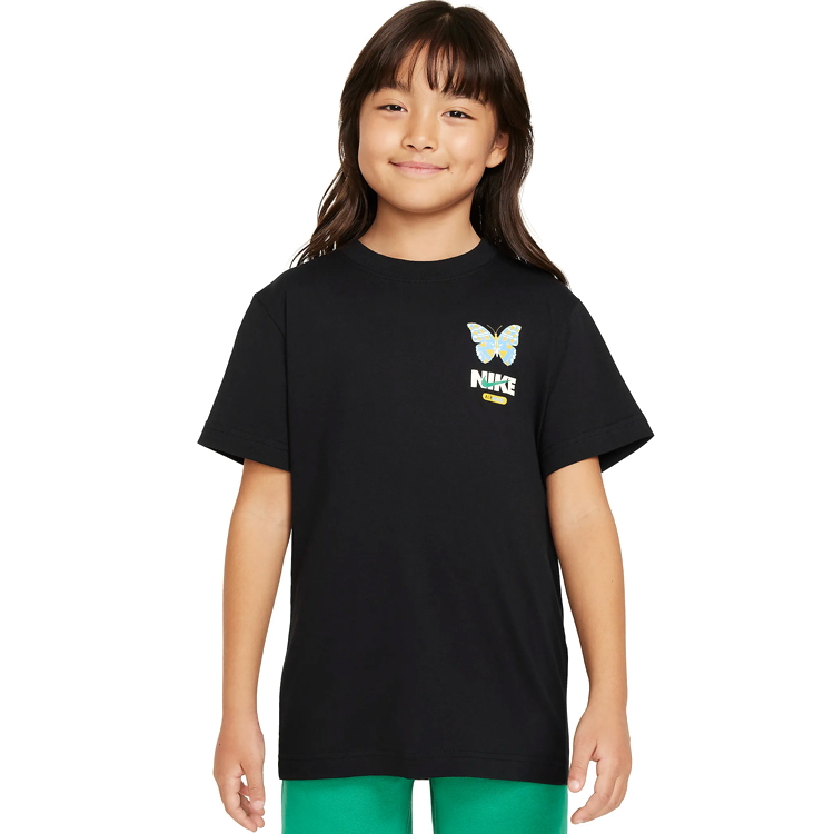 Футболка Nike G NSW TEE BOY MAX BUTTERFLY / Женский / XS / Черный photo 5