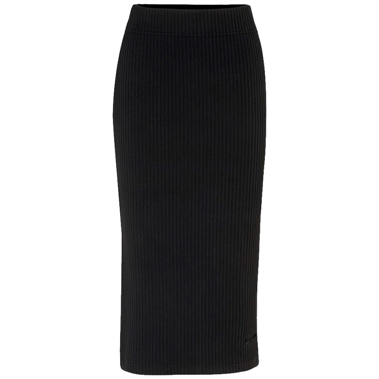 Юбка Nike W NSW NK CHLL KNT RIB MD SKIRT photo 