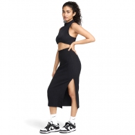 Fusta Nike W NSW NK CHLL KNT RIB MD SKIRT thumbnav 2