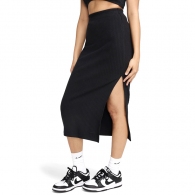 Fusta Nike W NSW NK CHLL KNT RIB MD SKIRT thumbnav 5