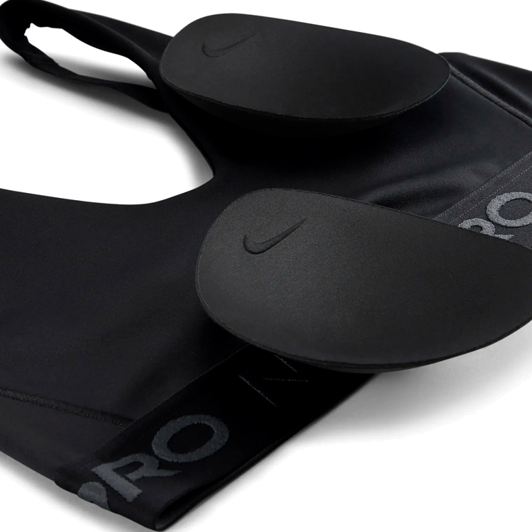 Bra sportive Nike W NP INDY PLUNGE BRA / Femei / XS / Negru photo 3