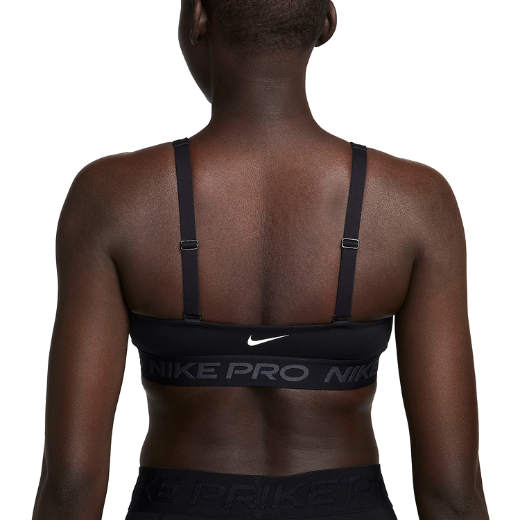Bra sportive Nike W NP INDY PLUNGE BRA / Femei / XS / Negru photo 4