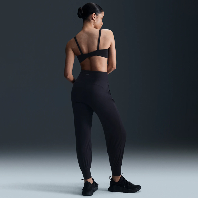 Bra sportive Nike W NK ALATE MINIMALIST LS BRA / Femei / L / Negru photo 2